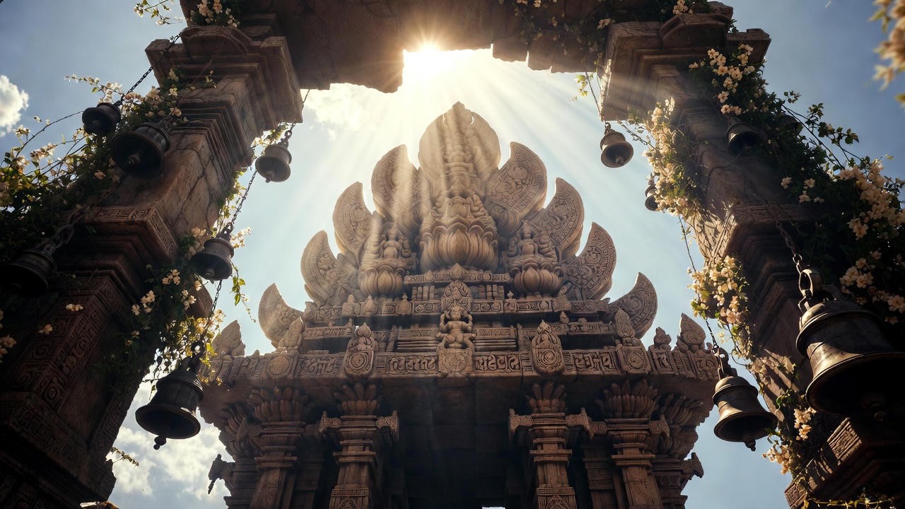 Architecture Collection AI fantasy digital art by The Living Kingdom