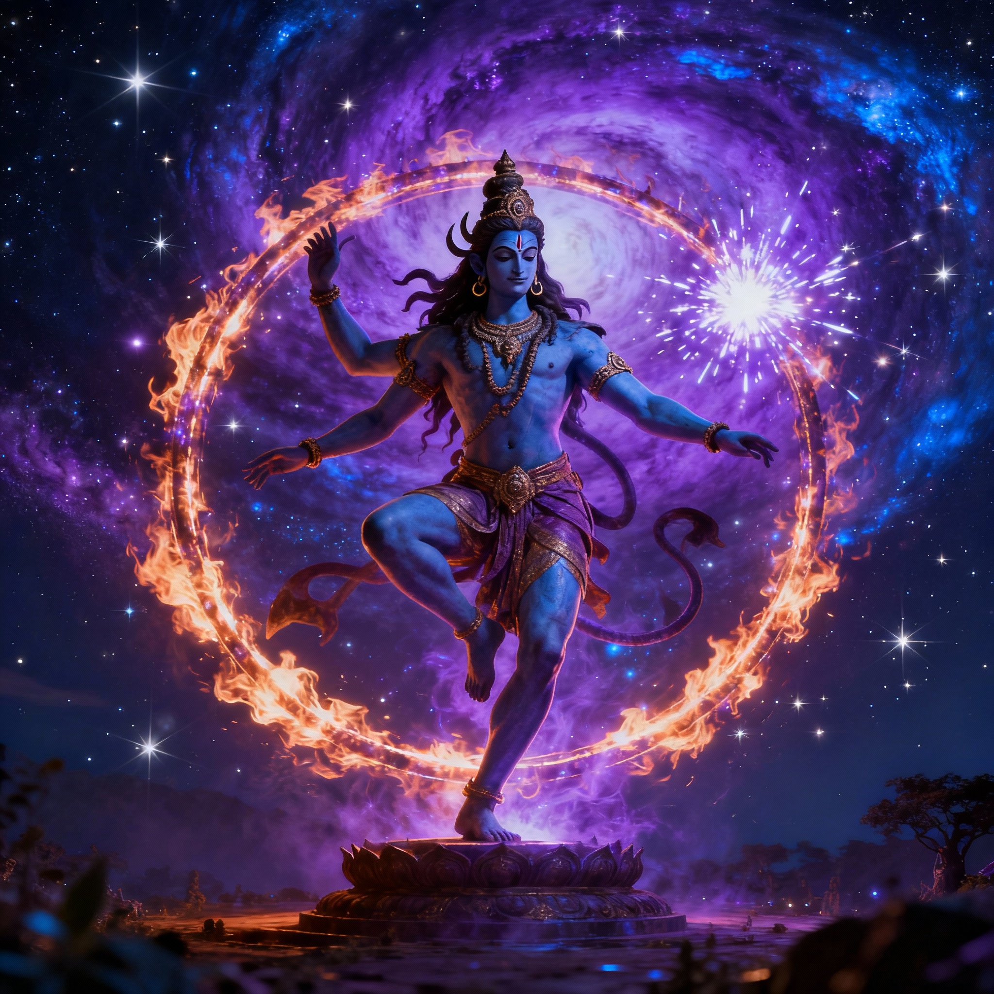 Divine Power AI artwork By The Living Kingdom