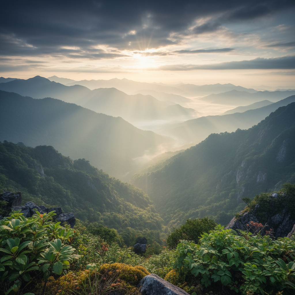 Landscape Collection AI fantasy digital art by The Living Kingdom